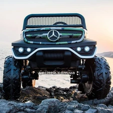 Детский электромобиль M 4133 EBLRS-10, Mercedes-Benz Unimog, автопокраска купить