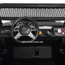 Детский электромобиль M 4133 EBLRS-10, Mercedes-Benz Unimog, автопокраска фото 63