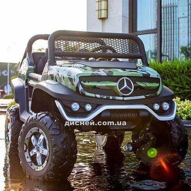 Детский электромобиль M 4133 EBLRS-10, Mercedes-Benz Unimog, автопокраска