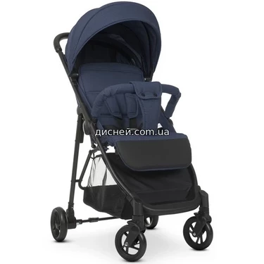 Коляска детская M 4249-2 Blue, синяя