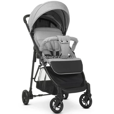 Коляска детская M 4249-2 Gray, серая