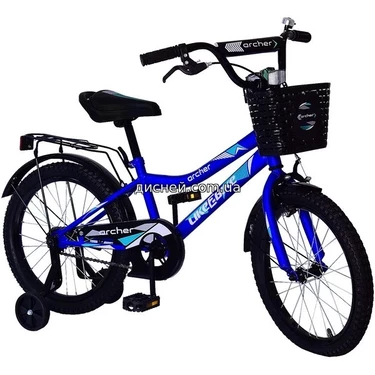 Велосипед детский 18 д. 211815, Like2bike Archer, синий