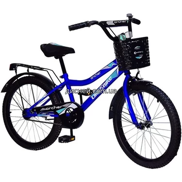 Велосипед детский 20 д. 212014, Like2bike Archer, синий