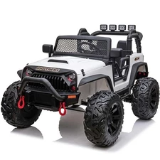 Детский электромобиль M 4553 EBLR-1 (24V), кожаное сиденье фото 2