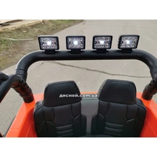 Детский электромобиль M 4553 EBLR-1 (24V), кожаное сиденье фото 86