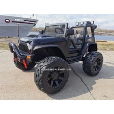 Детский электромобиль M 4553 EBLR-2 (24V), кожаное сиденье фото 14