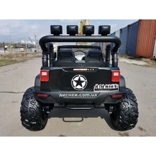 Детский электромобиль M 4553 EBLR-2 (24V), кожаное сиденье купить