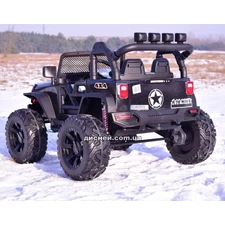 Детский электромобиль M 4553 EBLR-2 (24V), кожаное сиденье фото 41
