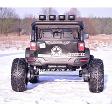 Детский электромобиль M 4553 EBLR-2 (24V), кожаное сиденье фото 54