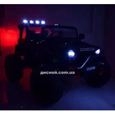 Детский электромобиль M 4553 EBLR-2 (24V), кожаное сиденье фото 63