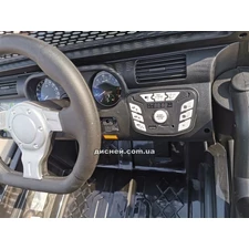 Детский электромобиль M 4553 EBLR-2 (24V), кожаное сиденье фото 86