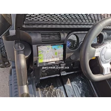 Детский электромобиль M 4553 EBLR-2 (24V), кожаное сиденье фото 92