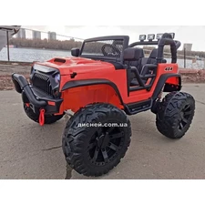 Детский электромобиль M 4553 EBLR-3 (24V), кожаное сиденье фото 14