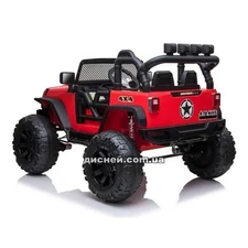 Детский электромобиль M 4553 EBLR-3 (24V), кожаное сиденье купить