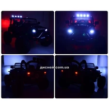 Детский электромобиль M 4553 EBLR-3 (24V), кожаное сиденье фото 54
