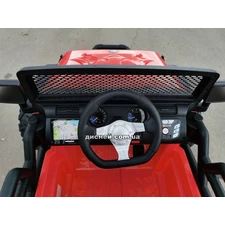 Детский электромобиль M 4553 EBLR-3 (24V), кожаное сиденье фото 63