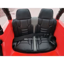 Детский электромобиль M 4553 EBLR-3 (24V), кожаное сиденье фото 71