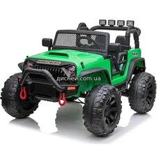 Детский электромобиль M 4553 EBLR-5 (24V), кожаное сиденье фото 2