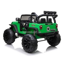 Детский электромобиль M 4553 EBLR-5 (24V), кожаное сиденье фото 14