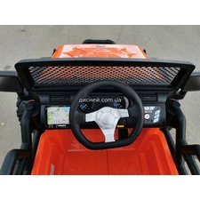 Детский электромобиль M 4553 EBLR-5 (24V), кожаное сиденье фото 71