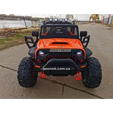 Детский электромобиль M 4553 EBLR-7 (24V), кожаное сиденье купить