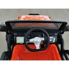 Детский электромобиль M 4553 EBLR-7 (24V), кожаное сиденье фото 71