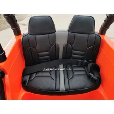 Детский электромобиль M 4553 EBLR-7 (24V), кожаное сиденье фото 86