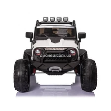 Детский электромобиль M 4296 EBLR-1 (24V) Jeep, мягкое сиденье купить