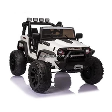 Детский электромобиль M 4296 EBLR-1 (24V) Jeep, мягкое сиденье фото 41