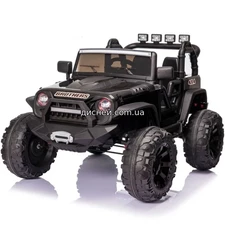 Детский электромобиль M 4296 EBLR-2 (24V) Jeep, мягкое сиденье фото 2