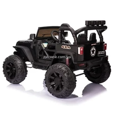 Детский электромобиль M 4296 EBLR-2 (24V) Jeep, мягкое сиденье фото 14
