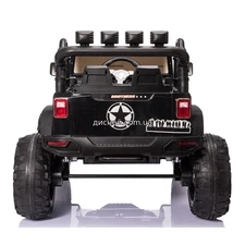 Детский электромобиль M 4296 EBLR-2 (24V) Jeep, мягкое сиденье купить