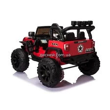 Детский электромобиль M 4296 EBLR-3 (24V) Jeep, мягкое сиденье фото 14