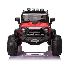 Детский электромобиль M 4296 EBLR-3 (24V) Jeep, мягкое сиденье купить