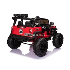 Детский электромобиль M 4296 EBLR-3 (24V) Jeep, мягкое сиденье фото 37