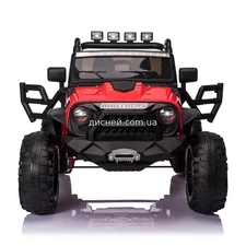 Детский электромобиль M 4296 EBLR-3 (24V) Jeep, мягкое сиденье фото 41