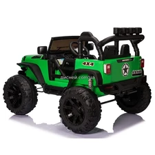 Детский электромобиль M 4296 EBLR-5 (24V) Jeep, мягкое сиденье фото 14