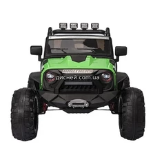 Детский электромобиль M 4296 EBLR-5 (24V) Jeep, мягкое сиденье купить