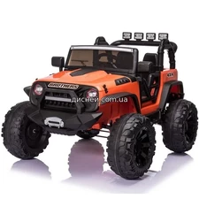 Детский электромобиль M 4296 EBLR-7 (24V) Jeep, мягкое сиденье фото 2