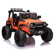Детский электромобиль M 4296 EBLR-7 (24V) Jeep, мягкое сиденье купить