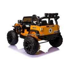 Детский электромобиль M 4296 EBLR-7 (24V) Jeep, мягкое сиденье фото 37