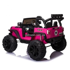 Детский электромобиль M 4296 EBLR-8 (24V) Jeep, мягкое сиденье фото 14