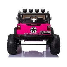 Детский электромобиль M 4296 EBLR-8 (24V) Jeep, мягкое сиденье купить