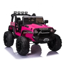 Детский электромобиль M 4296 EBLR-8 (24V) Jeep, мягкое сиденье фото 37