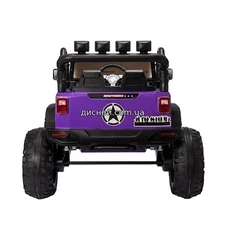 Детский электромобиль M 4296 EBLR-9 (24V) Jeep, мягкое сиденье купить