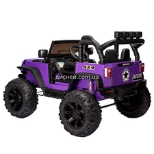 Детский электромобиль M 4296 EBLR-9 (24V) Jeep, мягкое сиденье фото 37