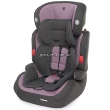 Детское автокресло ME 1008 JUNIOR Royal Violet, серо-фиолетовое