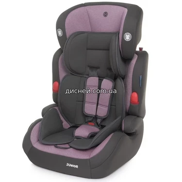 Детское автокресло ME 1008 JUNIOR Royal Violet, серо-фиолетовое