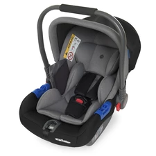 Бебикокон ME 1043 NEWBORN+ Royal Gray, черно-серый фото 14