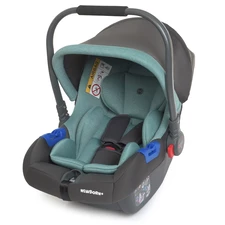 Бебикокон ME 1043 NEWBORN+ Royal Mint, серо-мятный